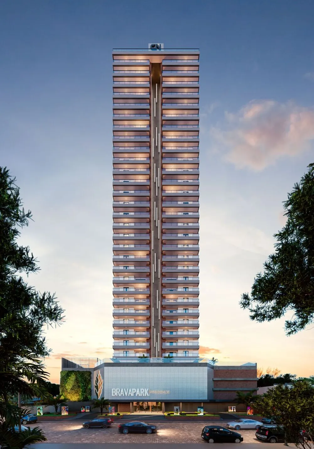 Apartamento para venda no bairro Praia Brava de Itajaí em Itajaí