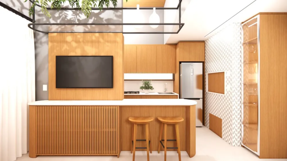 Apartamento para venda no bairro Praia da Cal em Torres