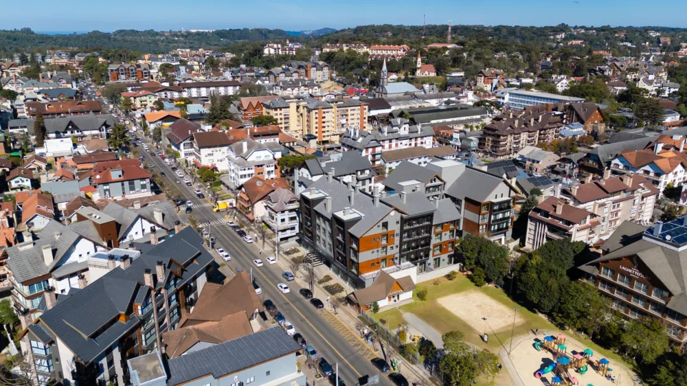 Apartamento para venda no bairro Centro em Gramado