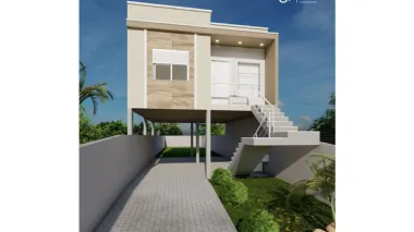 Casa para venda no bairro São Luiz Gonzaga em Passo Fundo