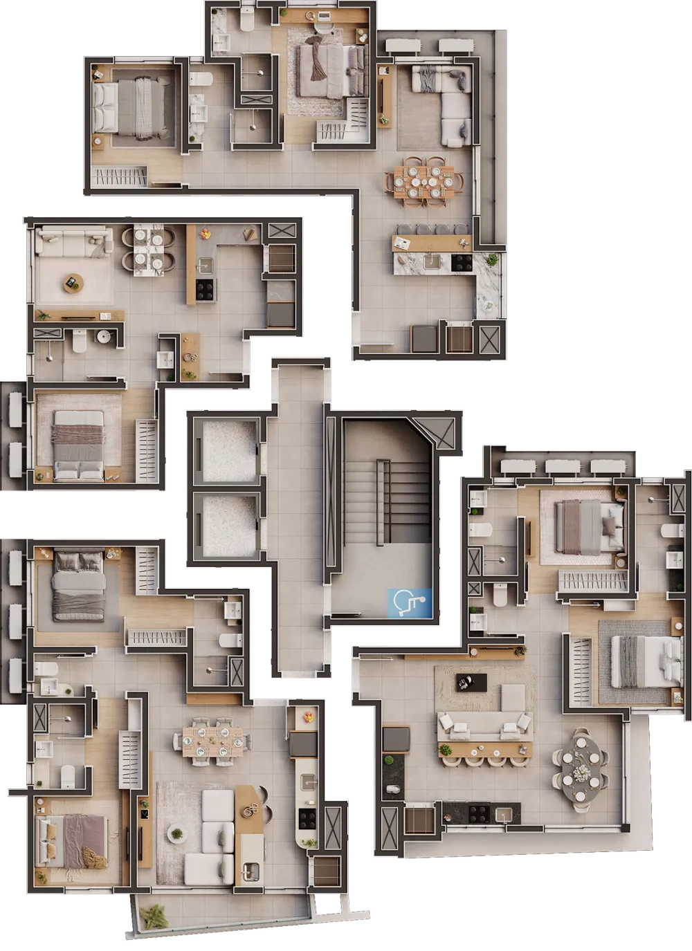 Apartamento para venda no bairro Vila Rodrigues em Passo Fundo