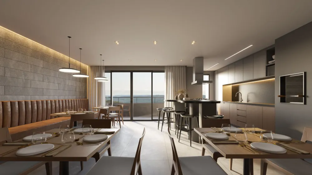 Apartamento para venda no bairro Centro em Gramado