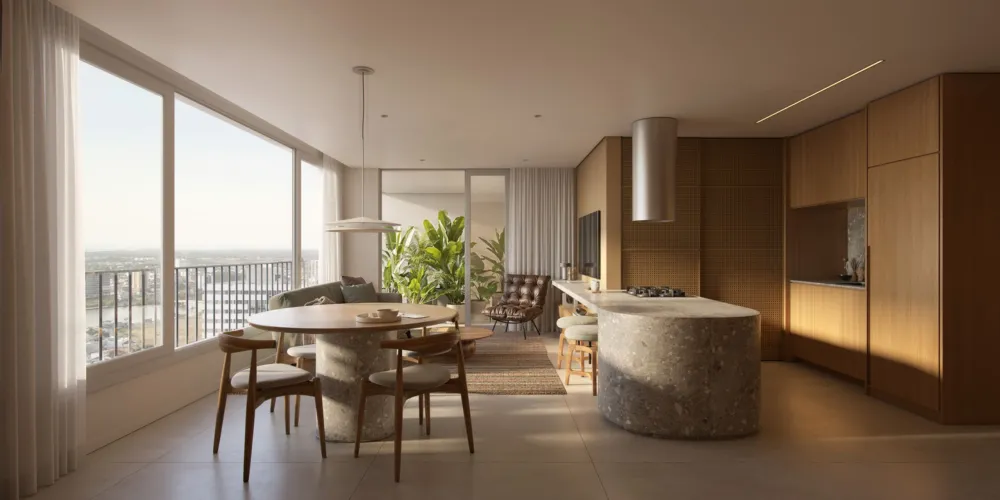 Apartamento para venda no bairro Predial em Torres