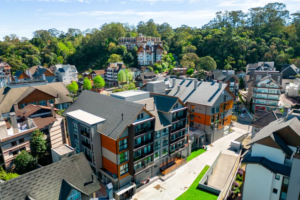 Apartamento para venda no bairro Centro em Gramado
