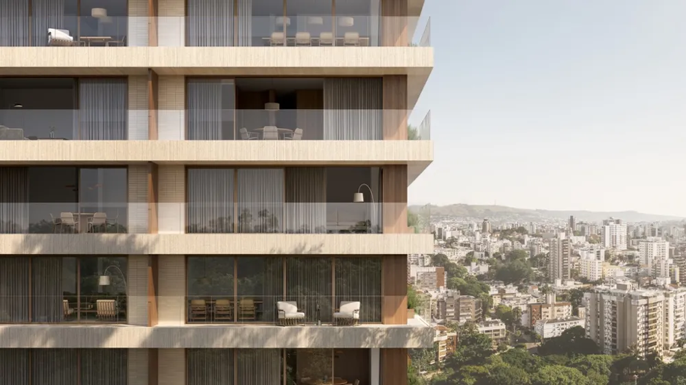Apartamento para venda no bairro Bela Vista em Porto Alegre