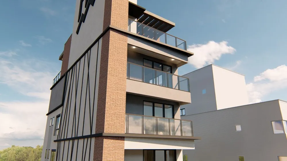 Cobertura Duplex para venda no bairro Praia Brava de Itajaí em Itajaí