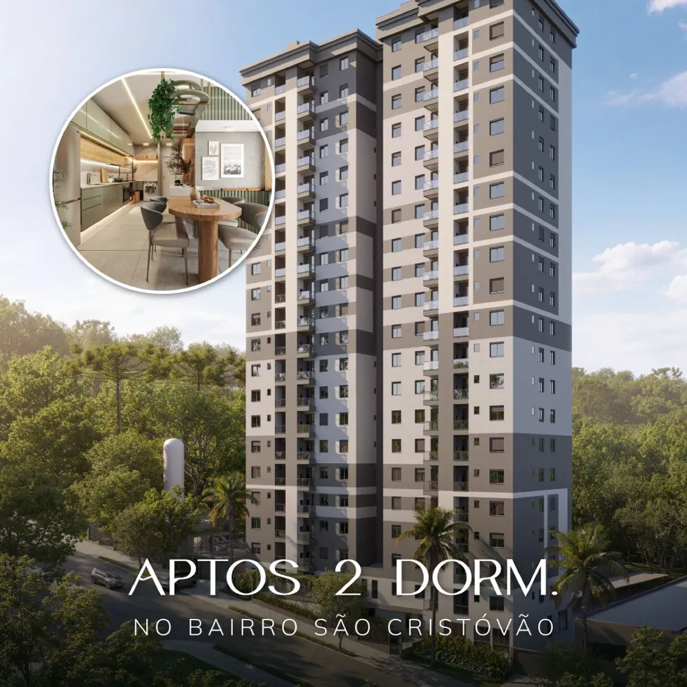 Apartamento para venda no bairro São Cristovão em Passo Fundo