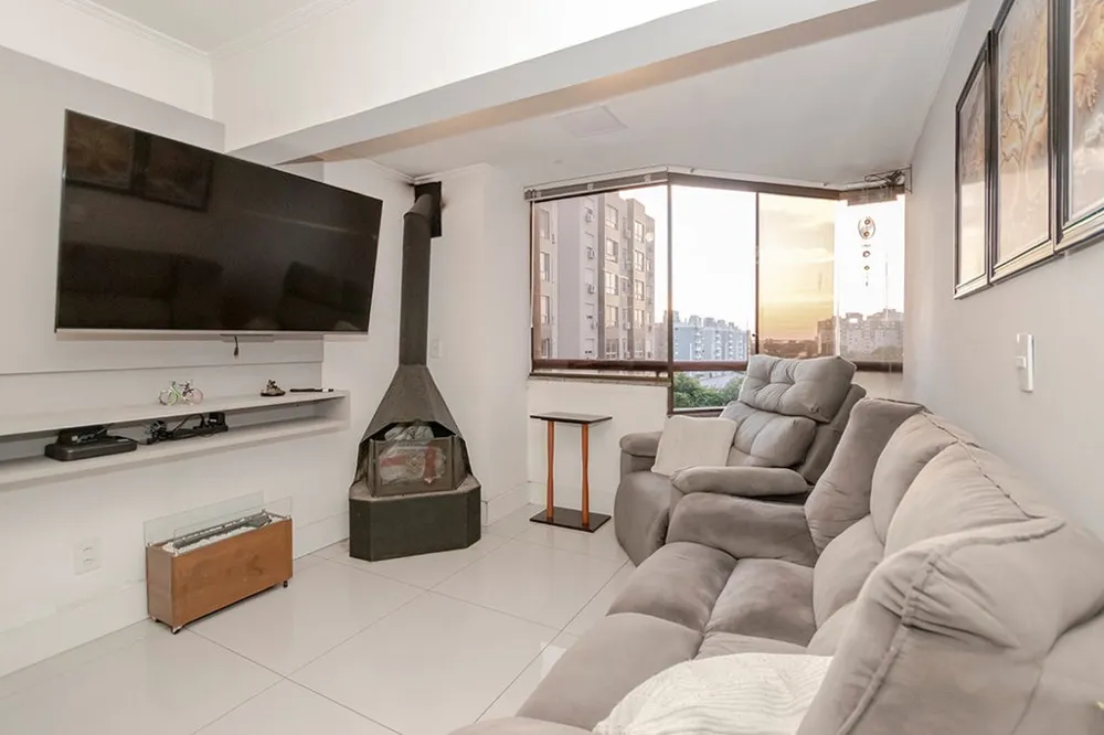 Cobertura Duplex para venda no bairro Nonoai em Porto Alegre