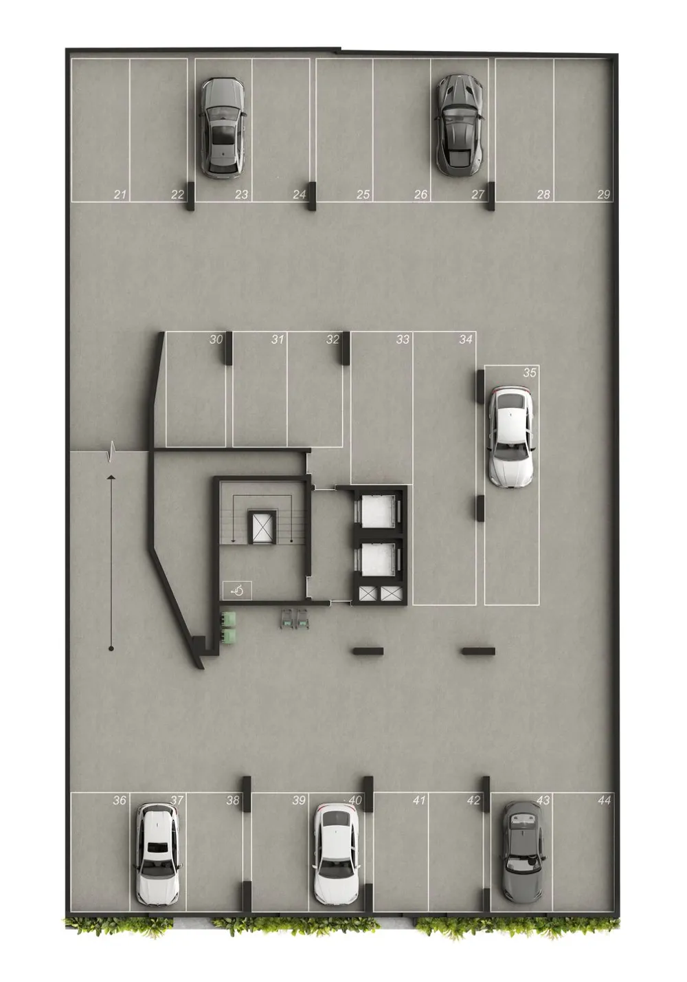 Apartamento para venda no bairro Predial em Torres