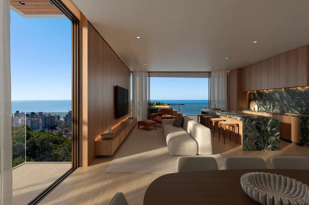 Cobertura Duplex para venda no bairro Praia Brava de Itajaí em Itajaí