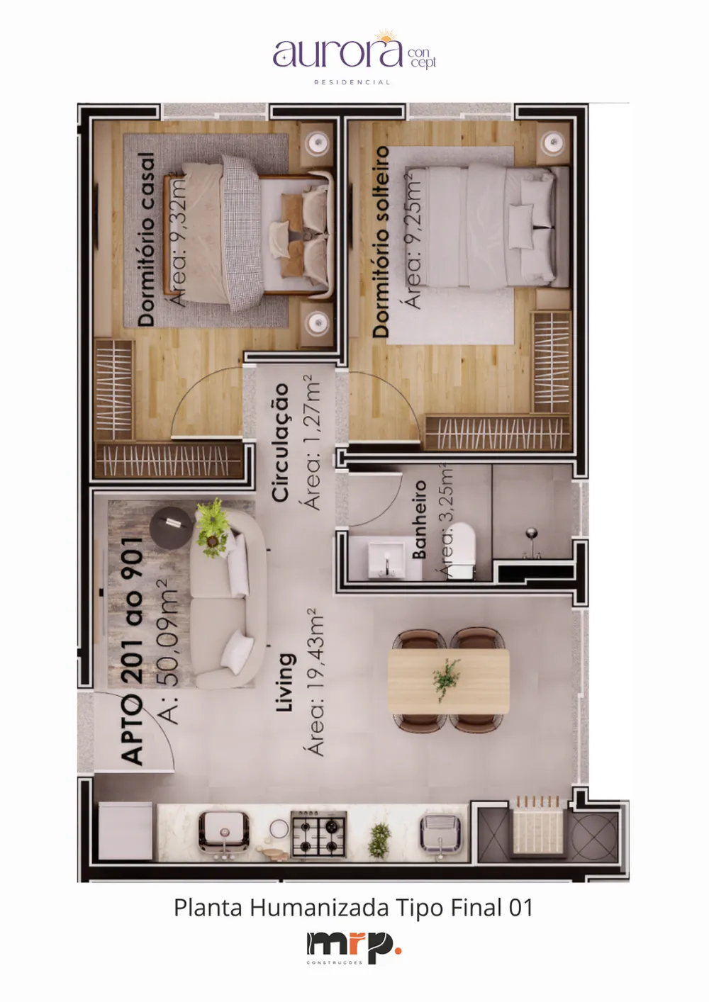 Apartamento para venda no bairro Progresso  em Bento Gonçalves