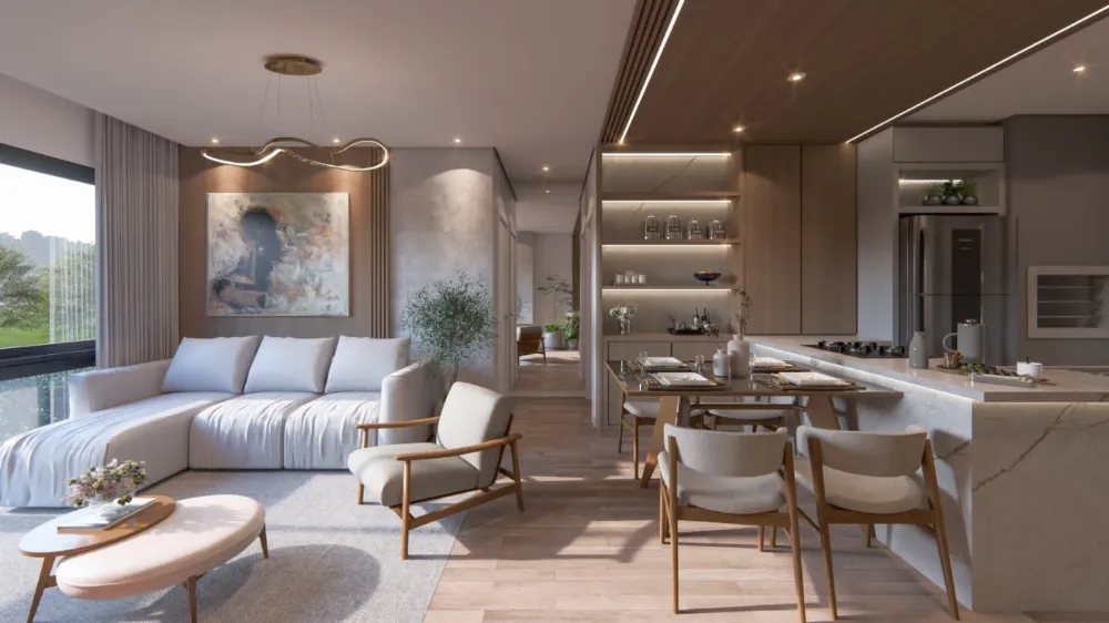 Apartamento para venda no bairro Vila Luiza em Canela