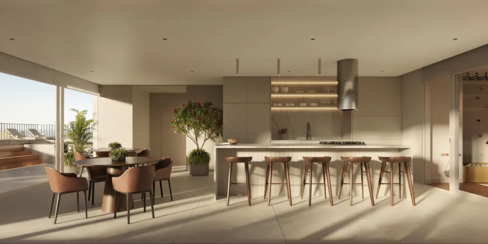 Apartamento para venda no bairro Predial em Torres