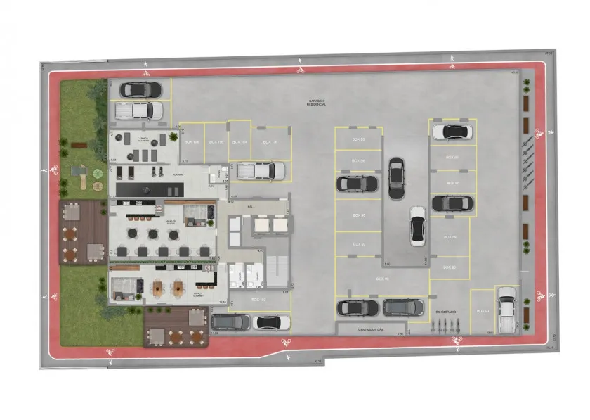 Sala comercial para venda no bairro Centro  em Bento Gonçalves