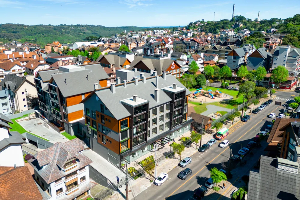 Apartamento para venda no bairro Centro em Gramado
