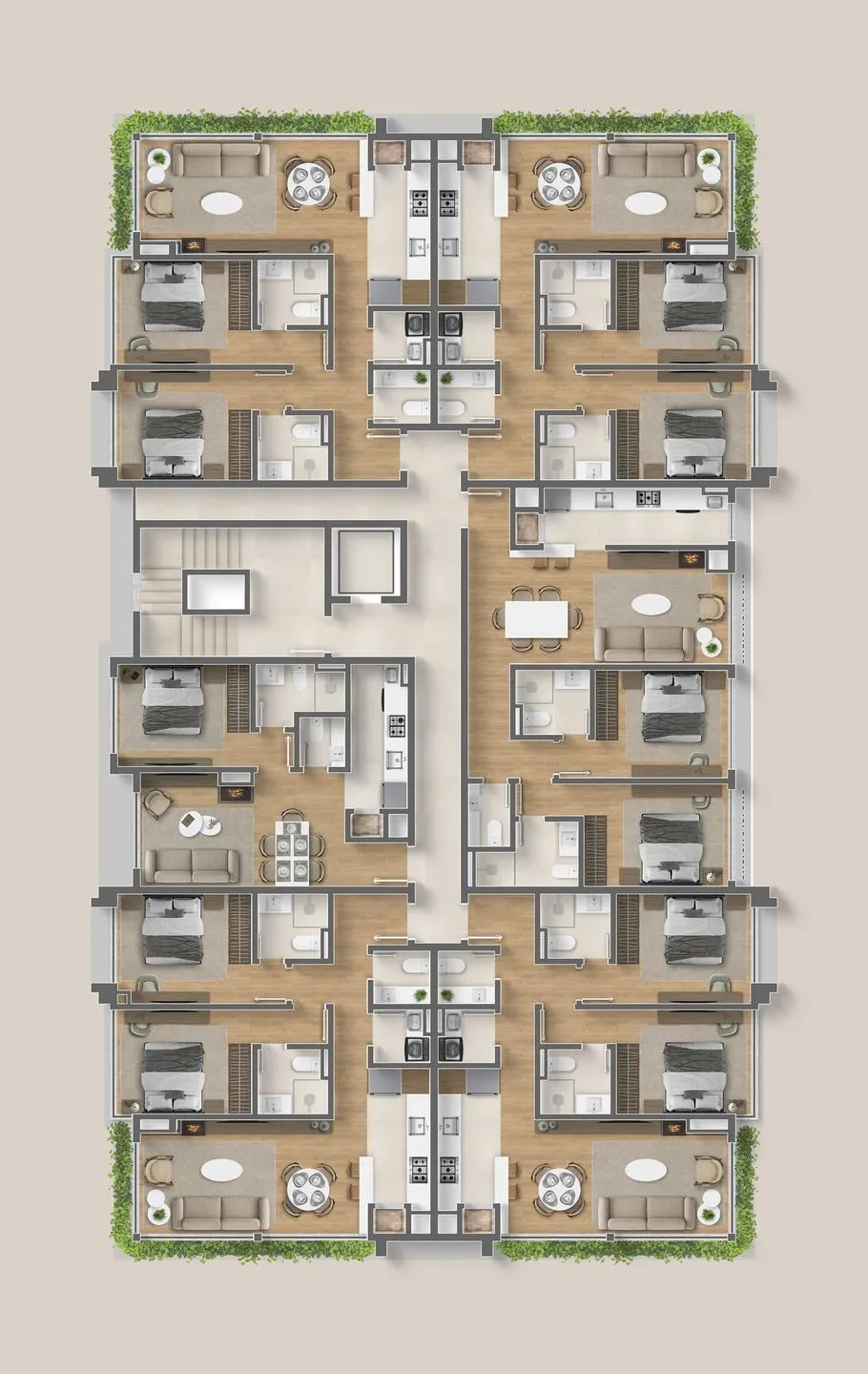 Apartamento para venda no bairro Lagos do Bosque em Gramado