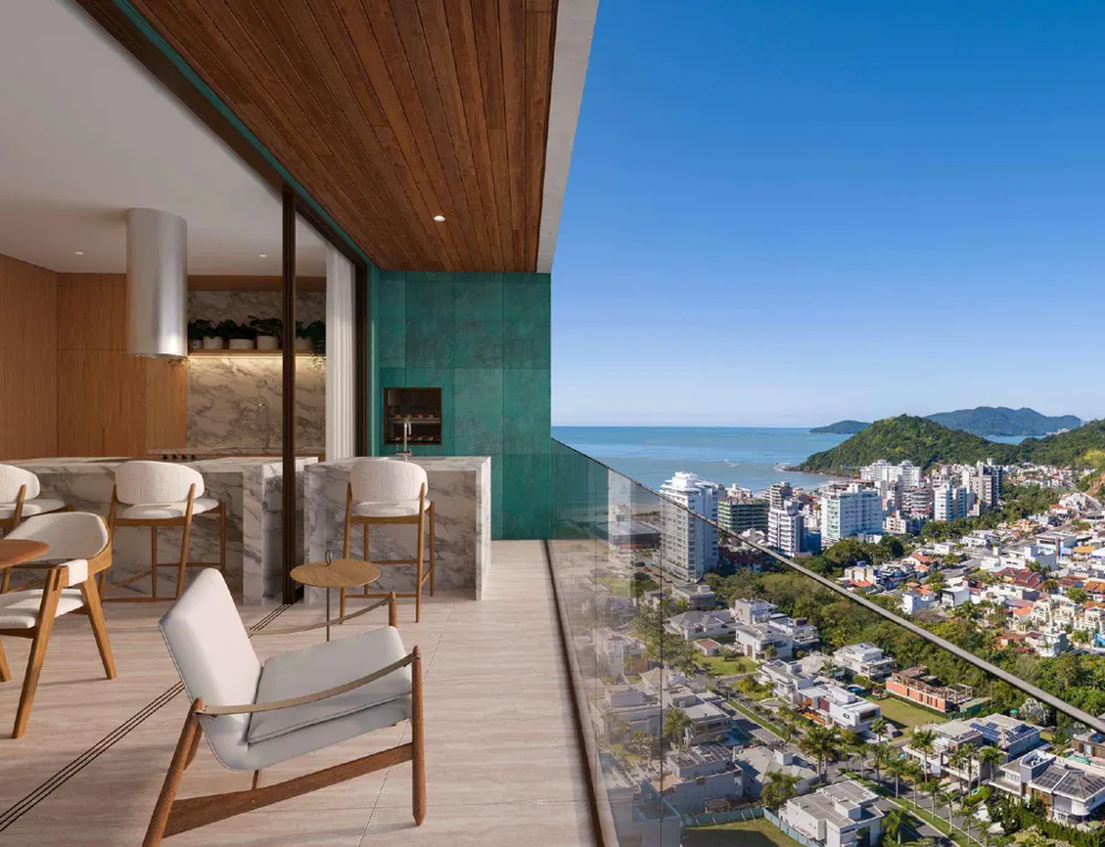 Cobertura Duplex para venda no bairro Praia Brava de Itajaí em Itajaí