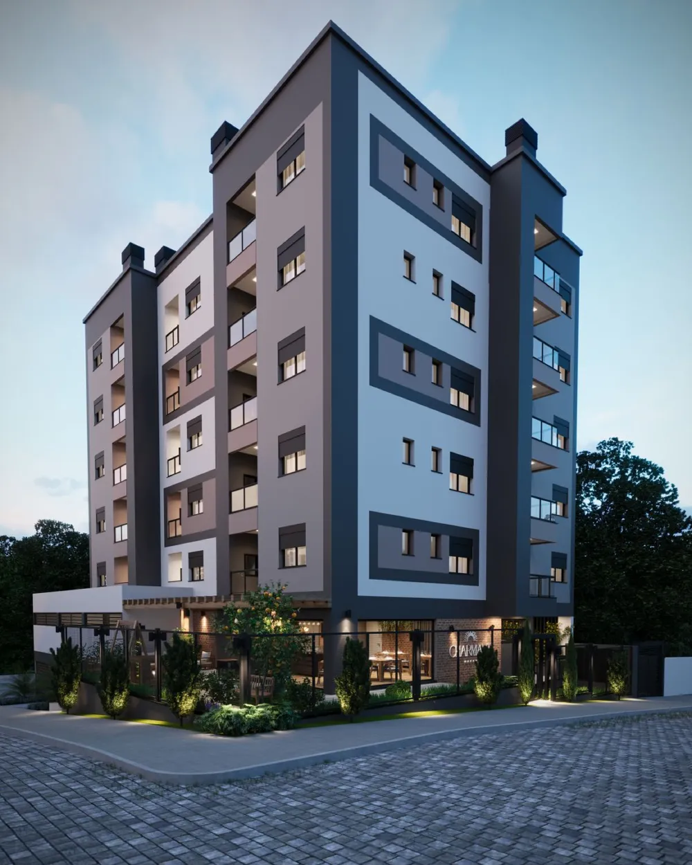 Apartamento para venda no bairro Centro em Marau