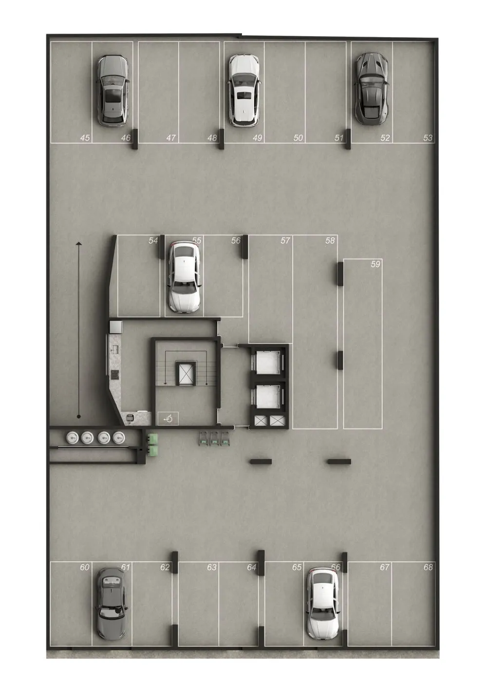 Apartamento para venda no bairro Predial em Torres