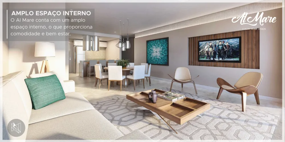 Apartamento para venda no bairro Centro em Torres