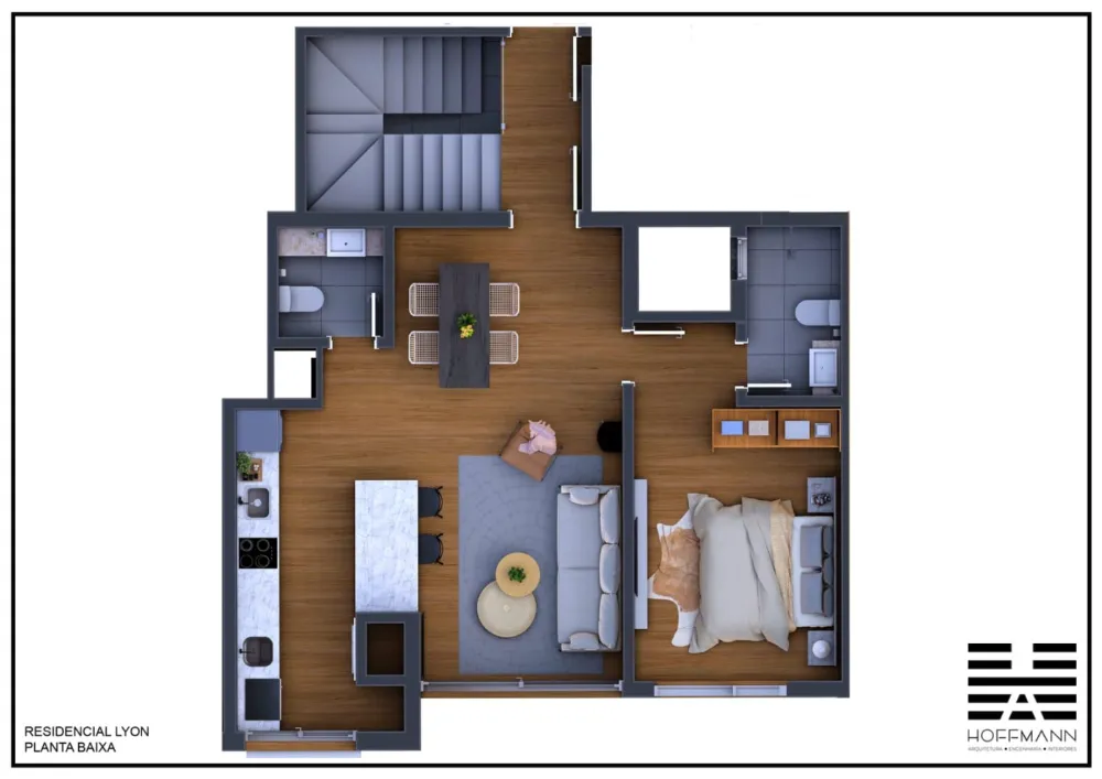 Apartamento para venda no bairro Juriti em Nova Petrópolis