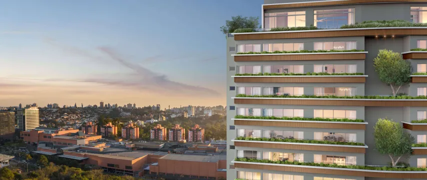 Apartamento para venda no bairro Jardim Europa em Porto Alegre
