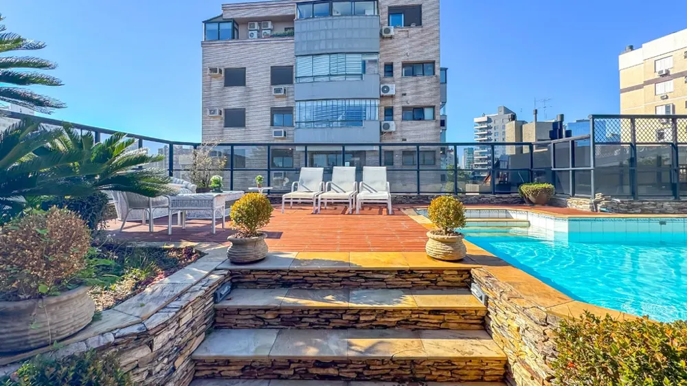 Cobertura Duplex para venda no bairro Petrópolis em Porto Alegre