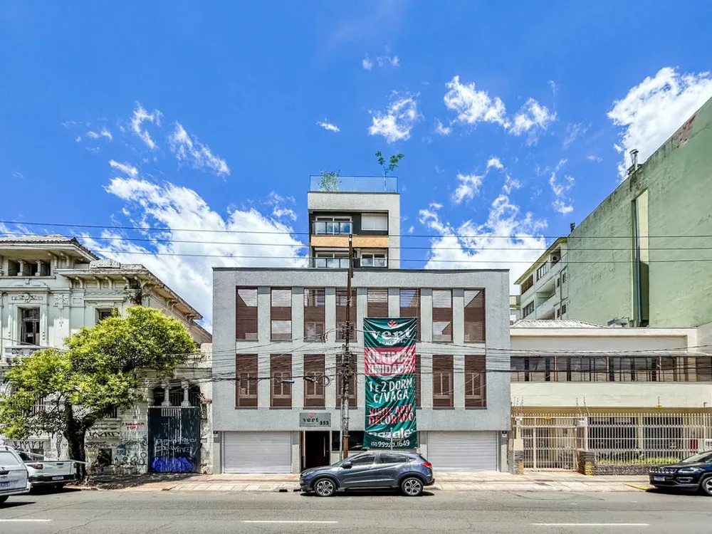 Apartamento para venda no bairro Farroupilha em Porto Alegre