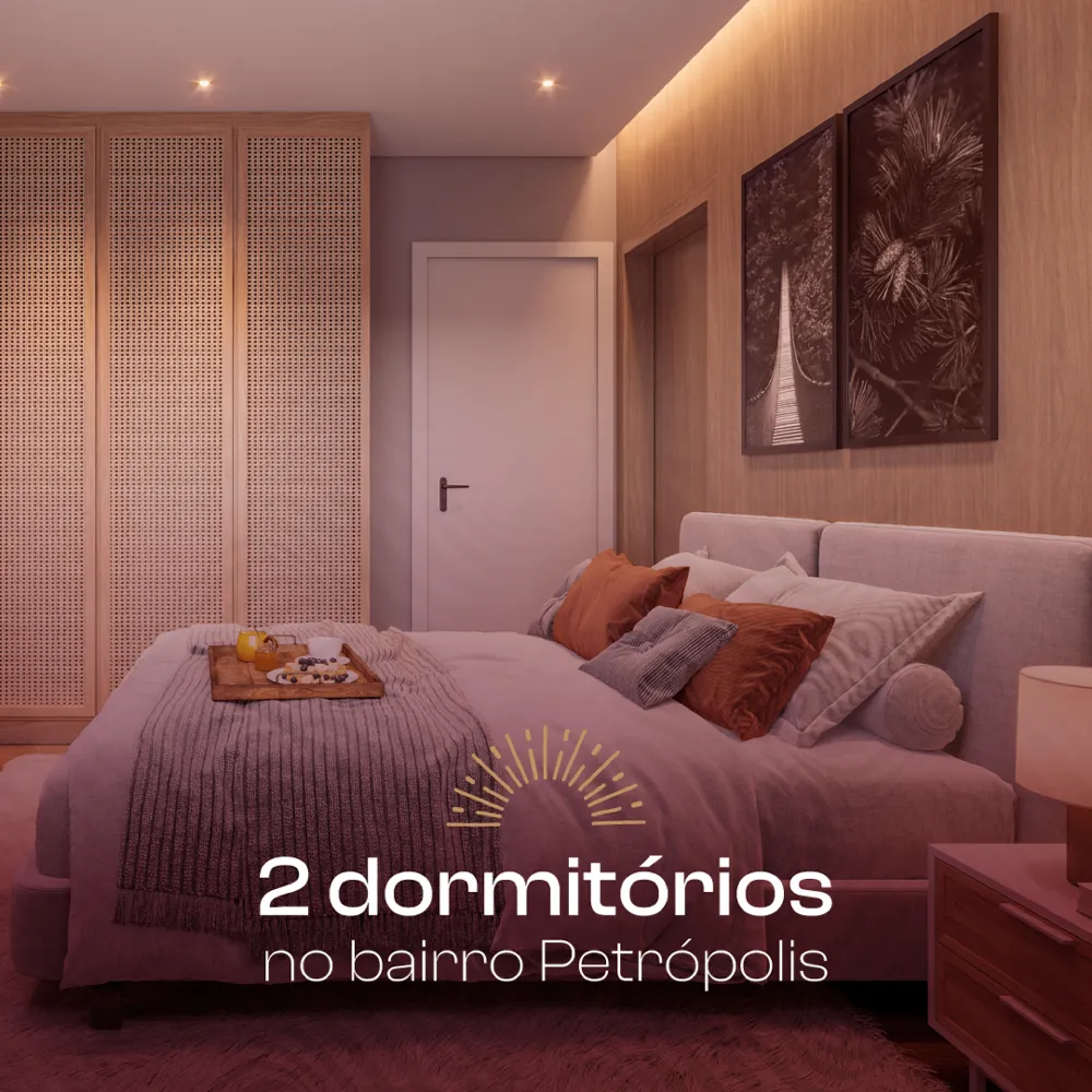 Apartamento para venda no bairro Petrópolis em Passo Fundo