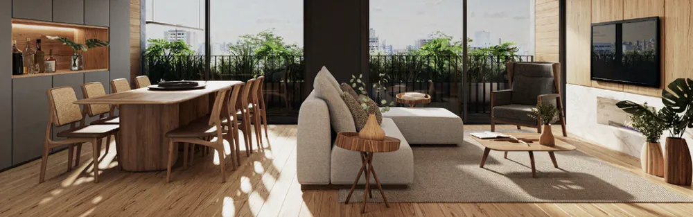Cobertura Duplex para venda no bairro Petrópolis em Porto Alegre