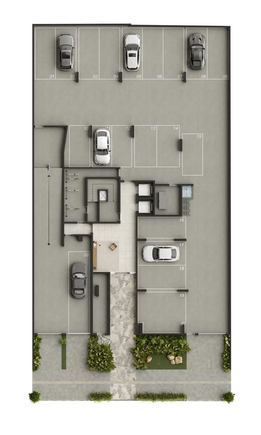 Apartamento para venda no bairro Predial em Torres