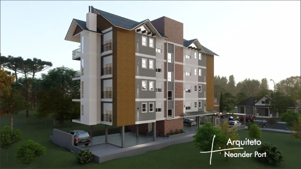Apartamento para venda no bairro Pousada da Neve em Nova Petrópolis