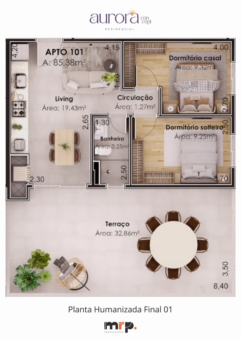 Apartamento para venda no bairro Progresso  em Bento Gonçalves