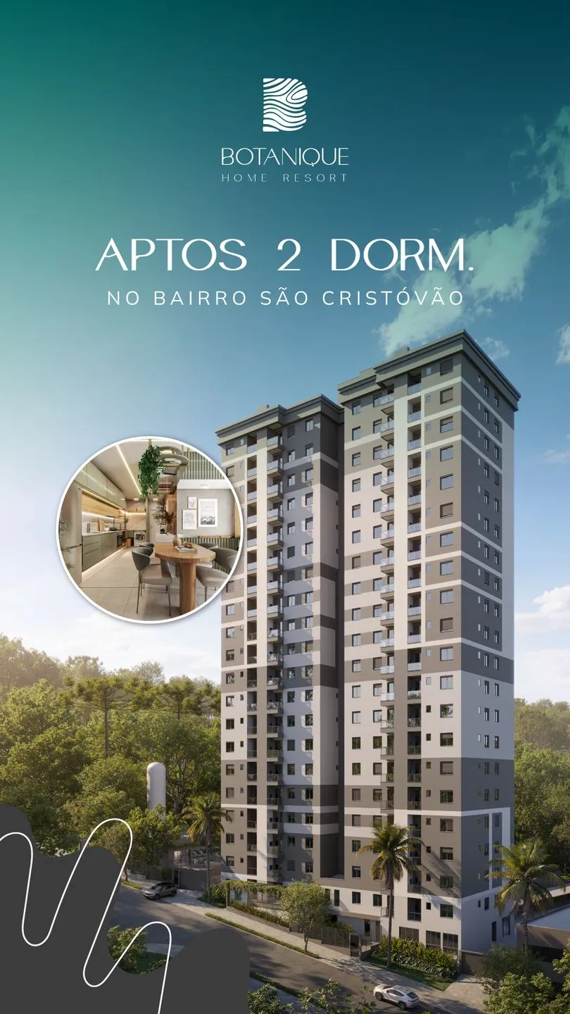Apartamento para venda no bairro São Cristovão em Passo Fundo