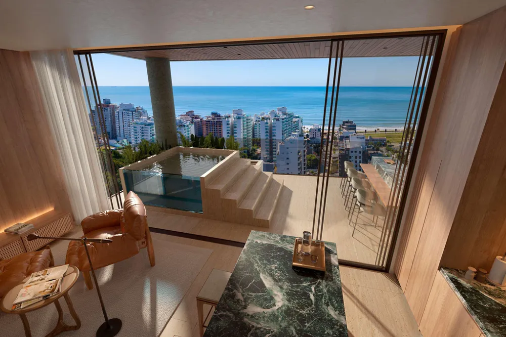 Cobertura Duplex para venda no bairro Praia Brava de Itajaí em Itajaí